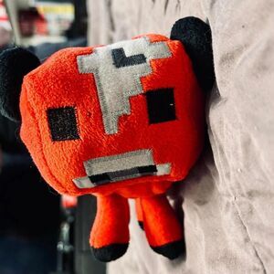 Minecraft Mooshroom Stuffed Animal Plush